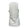 thumbnail image 2 of GANT Rugger Women's Mesh Tank Top, Eggshell, S, 2 of 2