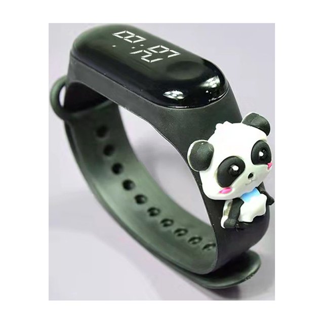 Reloj De Pulsera LED Electrónico Deportivo Creativo De Dibujos Animados Impermeable