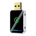 thumbnail image 1 of Adaptador USB 2 en 1 CarPlay Inalámbrico para Android Auto Smart Mini Box Dongle Plug Play Convierte Carplay con Cable A Inalámbrico B, 1 of 8
