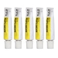 thumbnail image 2 of Thermal Compound, Insulated 5PCS Heat Resistant Short Curing Time CPU Thermal Grease 25g White  For LED For Instrument, 2 of 8