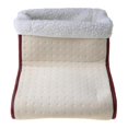 thumbnail image 5 of Feet Warmer Usb Plug-In Plush Foot Heater Winter Heating Shoes Sleep Heat, 5 of 5