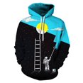 thumbnail image 3 of Sudadera con capucha con estampado 3D de grafiti divertido para hombre, sudadera con estampado de cielo estrellado y ojos coloridos, sudadera informal, sudadera holgada de manga larga, 3 of 5