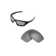 Walleva Titanium Polarized Replacement Lenses for Oaklay New Valve(2014&after) Sunglasses