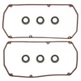 thumbnail image 1 of Fel-Pro Gaskets Valve Cover Gasket VS 50461 R OE Replacement; PermaDry Molded Rubber Gaskets Included; With Spark Plug Tube Seals, 1 of 5