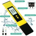 thumbnail image 5 of PH Meter for Water Hydroponics Digital PH Tester Pen 0.01 High Accuracy Pocket Size with 0-14 PH Measurement Range for Household Drinking, Pool and Aquarium, 5 of 7
