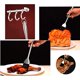 thumbnail image 5 of Cepillo de cocina de silicona de 4 piezas Cepillo para barbacoa Cepillo para hornear Negro - 31 x 5,8 x 2,5 cm JAMW Sencillez, 5 of 5