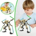 thumbnail image 1 of CJiaWei General Anime Garage Kit Model Figure Collectible Plastic Toy Adults And Kids Indoor Display Idea, 1 of 6