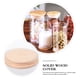 thumbnail image 5 of 5 tapas de madera resistentes para tazas de café, latas de vidrio, tapas selladas., 5 of 8