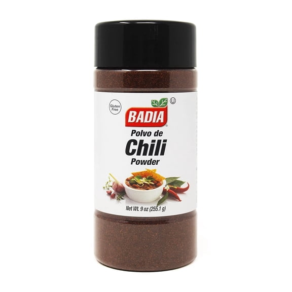 Pack of 12, Badia Chili Powder, 9 oz