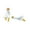Style 1, variant on Giaone 2Pcs Cute Geese Computer Monitor Mini Figurines for Festival Decoration
