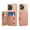 Rosegold, variant on for iPhone 17 Pro Max Wallet Case with Card Holder Premium PU Leather RFID Blocking Design iPhone 17 Pro Max Back flip Rugged case for Women Men Magnetic Clasp Kickstand,Rosegold