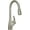 Brushed Nickel, variant on Proflo PFXC9011CP Tecopa 1.8 GPM Single Hole Pull Down Kitchen Faucet - Chrome