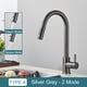 thumbnail image 1 of Grifo de cocina negro con envío gratis, mezclador extraíble de dos funciones con un solo mango, grifos de agua fría y caliente montados en cubierta Tan Jianjun unisex, 1 of 2