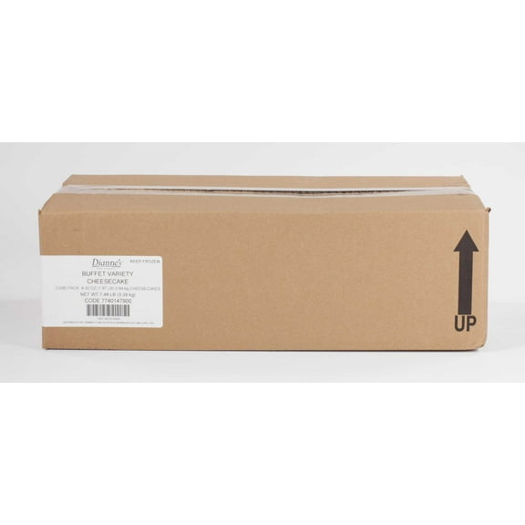 Alden Merrell Desserts Cheesecake - Variety Pack, 30 Ounce - 4 per case.