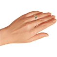 thumbnail image 2 of Joyería Dome Simple 6mm Taille 4-14 Ordinaire Des Couples Noir Argent Titane Plaqu Or Rose Bague De Mariage Pour Homme Femme Comfort, 2 of 5