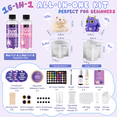 thumbnail image 5 of LET'S RESIN Diy Taba Squishy Making Kit with Dragon & Hamster Molds, Gift for Kids, Holiday Gift, Relieve Stress, All-In-One Kit, 5 of 7