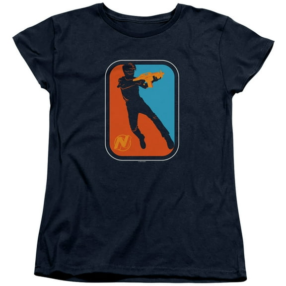 Nerf Nerf Pro S/S Women's T-Shirt Navy