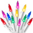 thumbnail image 1 of Cadena de luces navideñas Joiedomi 100 multicolor, 6,5 m, 1 of 9