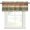 green, variant on Farmhouse Sage Green Brown Kitchen Valances for Windows, Vintage Wooden Striped Bathroom Window Valances 54x18 Inch Rod Pocket Window Treatments Valance Curtains for Living Room Bedroom Decor