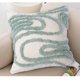 thumbnail image 2 of Nordic Pillowcase, Tufted Line Cotton Canvas Cushion Cover For Sofa, 2 of 3
