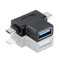 thumbnail image 4 of Sidaley 2 en 1 OTG USB 3.0 Tipo-C Micro usb Convertidor USB C Micro usb a USB3.0 Juegos de teclado y mouse para computadora, 4 of 6