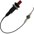 thumbnail image 4 of 2 Pack Piezo Igniter Gas Grill Igniter With Push Button Universal Threaded Ceramic Electrode 30cm, 4 of 5