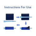 thumbnail image 2 of 4 Packs For Cpap Mask Strap Covers, Face Cushion Cover For Cpap Strap , Universal And Reusable Comf, 2 of 5