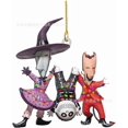 thumbnail image 1 of Nightmare Before Christmas Ornaments Decorations, Jack and Sally Halloween Christmas Tree Decorations Set for Halloween Christmas Tree Home Decor,Lifetime Replacement,E, 1 of 7