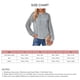 thumbnail image 1 of Round Neck Hoodie, Women Hoodie Pure Color Drawstring For Lady For Dating For Office ANGGREK No, 1 of 5
