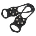 thumbnail image 3 of Shoes Snow Grip,1 Pair 5 Teeth Traction Snow Grip Ice Snow Grip Power Packed Performance, 3 of 14