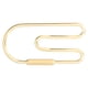 thumbnail image 1 of Llavero De Latón En Forma De U, Hebilla Colgante Abierta De Tornillo Retro Llavero De Bloqueo De Tornillo En Forma De U Para Almacenar Varias Llaves ANGGREK Otros, 1 of 8