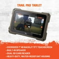 thumbnail image 4 of Wildgame Innovation 7-Inch HD Backlit TFT Touchscreen Trail Pad Tablet Bundle with Card Reader, and 32GB Ultra SDHC UHS-I Memory Card (8-Pack) (10 Items), 4 of 6