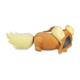 thumbnail image 3 of Pokemon Center Sleeping Flareon Poké Plush - 15 ½ In., 3 of 5
