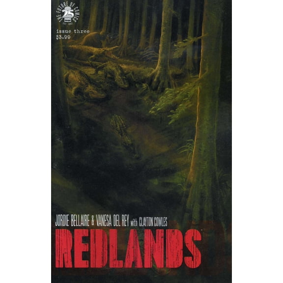 Redlands #3 VF ; Image Comic Book