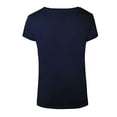 thumbnail image 3 of Stedman Womens Megan Crew Neck Tee, 3 of 4