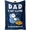 navy blue, variant on 【Father's Day】Funny Birthday Gift for Dad Husband, Dad Is Not Sleeping Flannel Blanket, Fathers Day Dads Gifts From Daughter Son, Super Soft Throws Blanket for Couch and Napping
