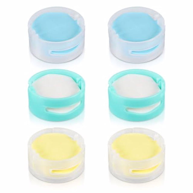 Cateissary 6 pack/lote, neutralizador de olores de carcasa de plástico, resistente a impactos, filtro neutralizador de olores fácil de usar Electrodomésticos
