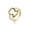 10622models, variant on Womens Cute Personality Hollow Bear Ring Copper Geometric Inlay Zircon Adjustable Opening Size 10622 Gift Idea