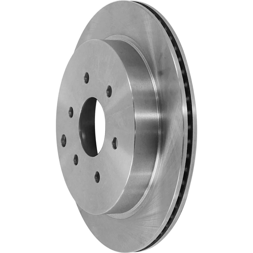 New Right Rear Brake Disc Compatible With Infiniti Nissan Armada SV 8 Cyl 5.6L QX56 Base 8 Cyl 5.6L QX80 Premium Select 2011-2023 By 31571 44721 850249 12142113 60068017