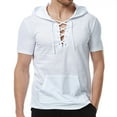 thumbnail image 1 of EGNMCR T-Shirts pour Hommes, Décontracté, Uni, Mode, Col Rond, Manches Courtes, Blouse, Cadeaux pour Hommes, 1 of 9
