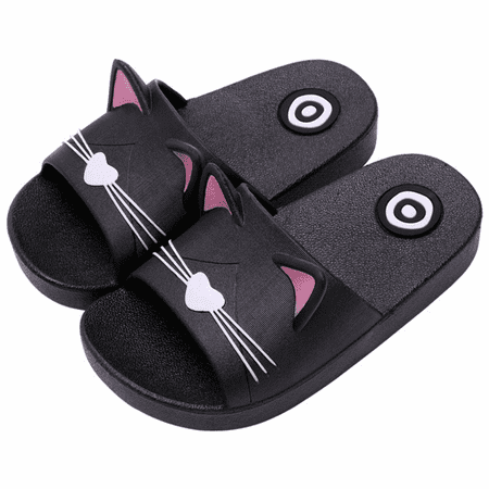 

Wish Boys Girls Slippers Sliders Sandals Children Beach Summer Slipper Bathroom Pool Shower Anti-Slip Flip Flops Indoor & Outdoor Shoes for Aldult S002