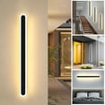 thumbnail image 5 of 39 inch Long Wall Lamp Modern LED Waterproof IP65 Outdoor Wall Mount Lighting Fixture Garden Porch Sconce Lantern Sconces Luminaire/Bedroom Bedside Licht, 5 of 21