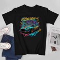thumbnail image 3 of Car T-shirt Automobile unisex T-shirt Unisex tees Causal cotton Colourful print, 3 of 5