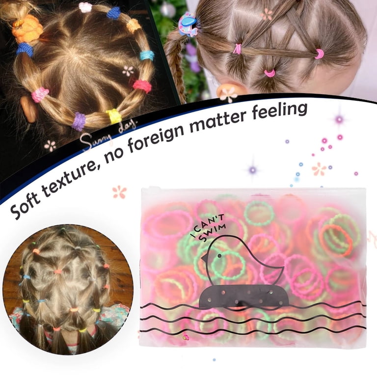 Lot Of 50 Bulk Buy Teleties Small PonyTail New In Package Minimize Hair Damage Amazon.com : TELETIES - Tiny Spiral Hair Coils - For Kids  main image 3