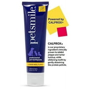 Petsmile VOHC Dog & Cat Toothpaste, Proven Plaque & Tartar Control, London Broil, 4.2 oz