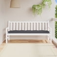 vidaXL Bench Cushion Outdoor Water Repellent Bench Cushion Pad Oxford ...