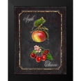 thumbnail image 2 of Barrett, Chad 12x14 Black Modern Framed Museum Art Print Titled - Heritage Cherries, 2 of 5