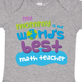 thumbnail image 4 of Inktastic Math Teacher Gifts for Kids Boys or Girls Baby Bodysuit, 4 of 5