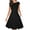 Summer Dresses for Women Plus Size-Black, variant on Homenesgenics Summer Dresses for Women under $10 Plus Size Summer New Women's Casual Dress Tight Style Slim Large Hem Dress Sleeveless Round Neck Knee Length Dress Red L