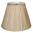 thumbnail image 2 of Royal Designs 14" Deep Empire Gather Pleat Lamp Shade Black, 2 of 2